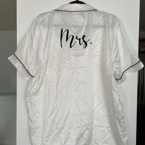 Mrs. Bride PJ Set